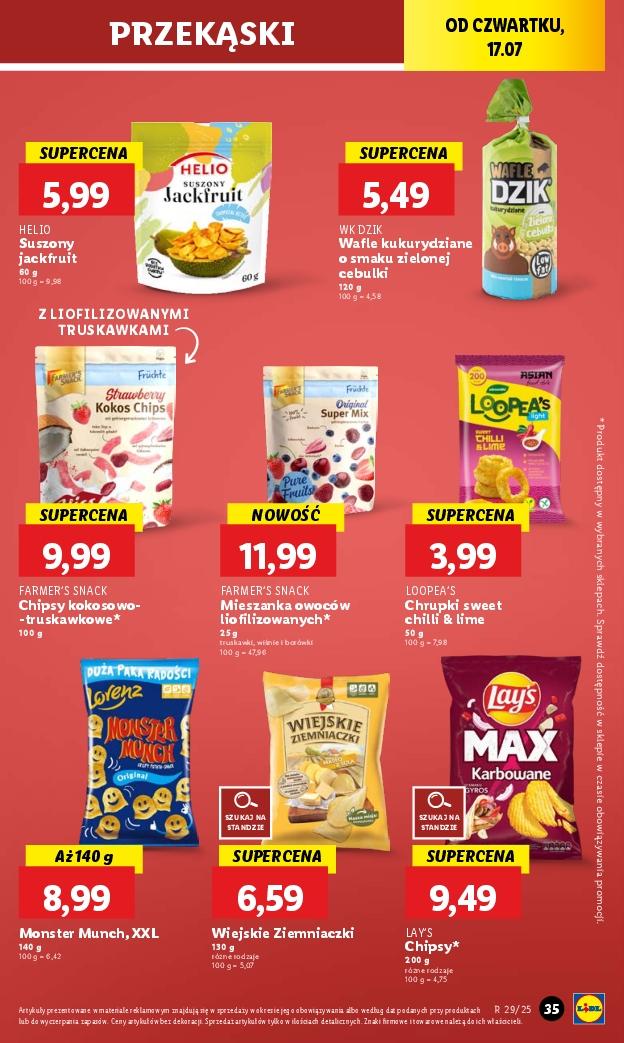 Gazetka promocyjna Lidl do 19/07/2025 str.45