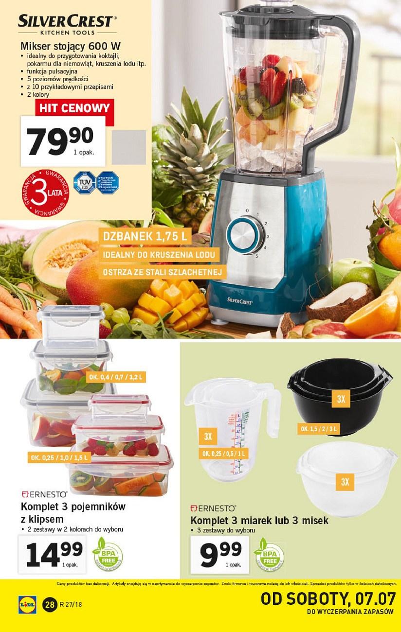 Gazetka promocyjna Lidl do 07/07/2018 str.28