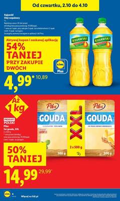 Lidl od czwartku