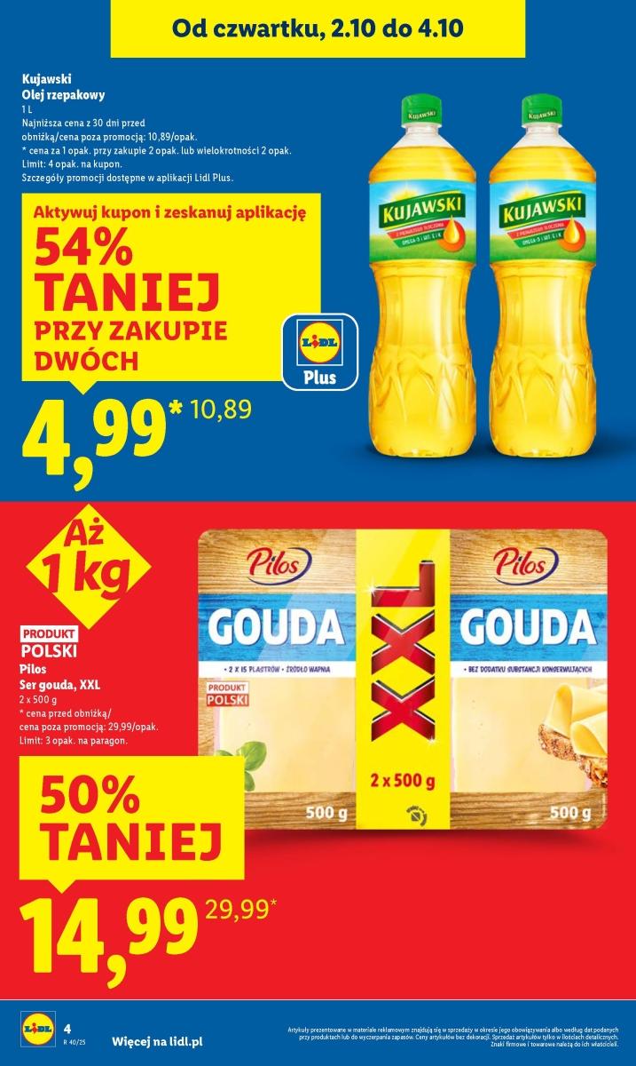 Gazetka promocyjna Lidl do 04/10/2025 str.4