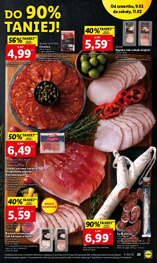 Gazetka promocyjna Lidl do 11/02/2023 str.37