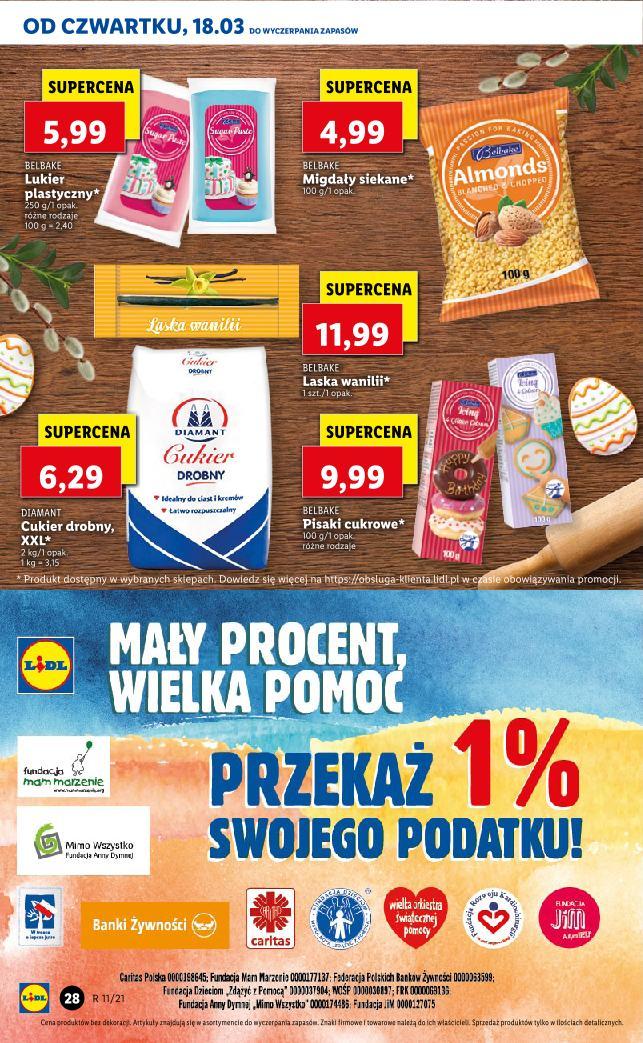 Gazetka promocyjna Lidl do 20/03/2021 str.28