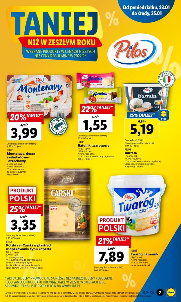 Gazetka promocyjna Lidl do 25/01/2023 str.7