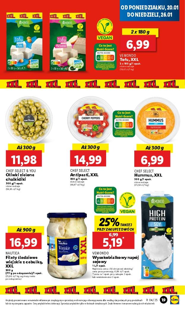 Gazetka promocyjna Lidl do 22/01/2025 str.23