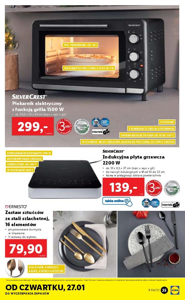 Gazetka promocyjna Lidl do 30/01/2022 str.33