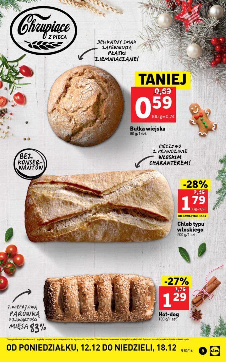 Gazetka promocyjna Lidl do 18/12/2016 str.5