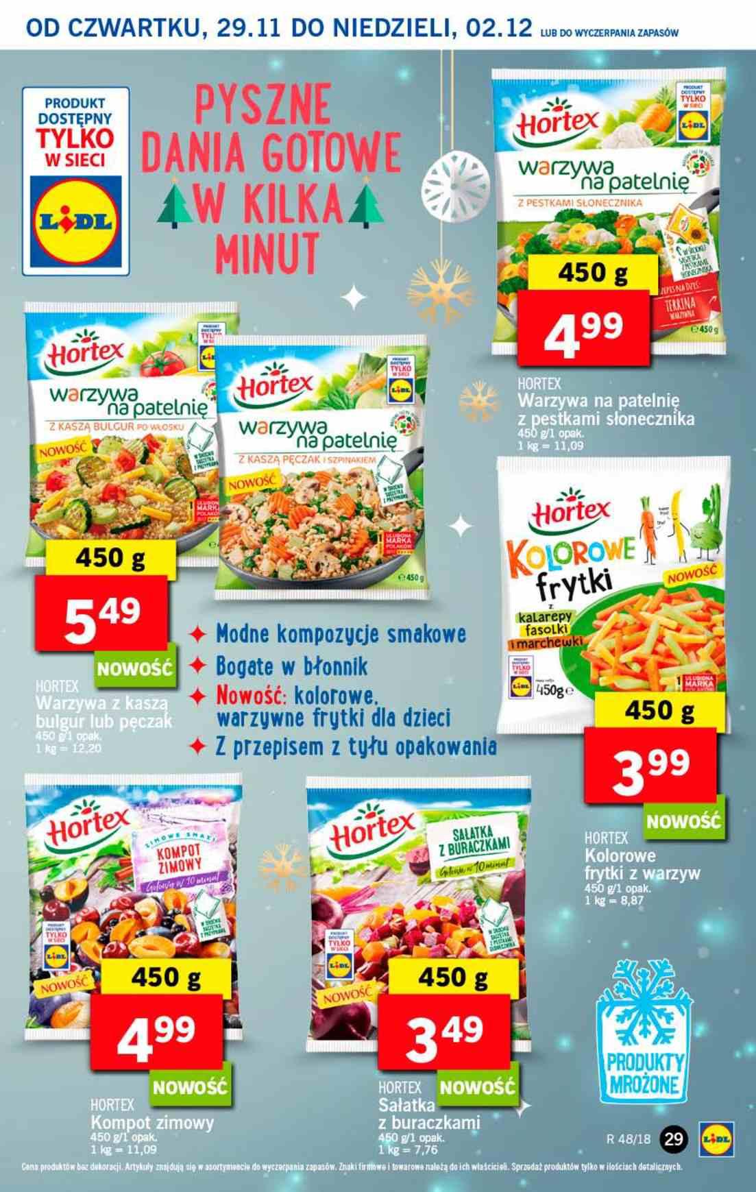 Gazetka promocyjna Lidl do 02/12/2018 str.29