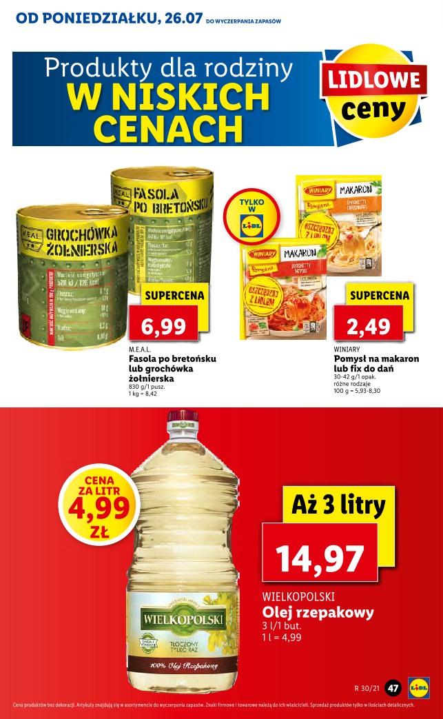 Gazetka promocyjna Lidl do 31/07/2021 str.47