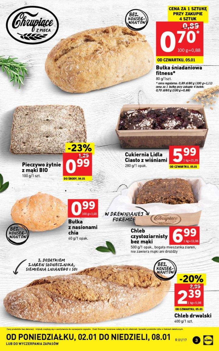 Gazetka promocyjna Lidl do 08/01/2017 str.3