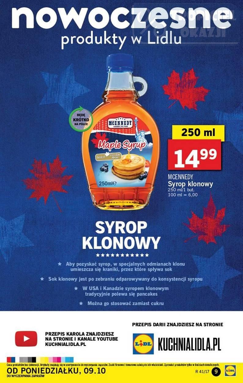 Gazetka promocyjna Lidl do 11/10/2017 str.9