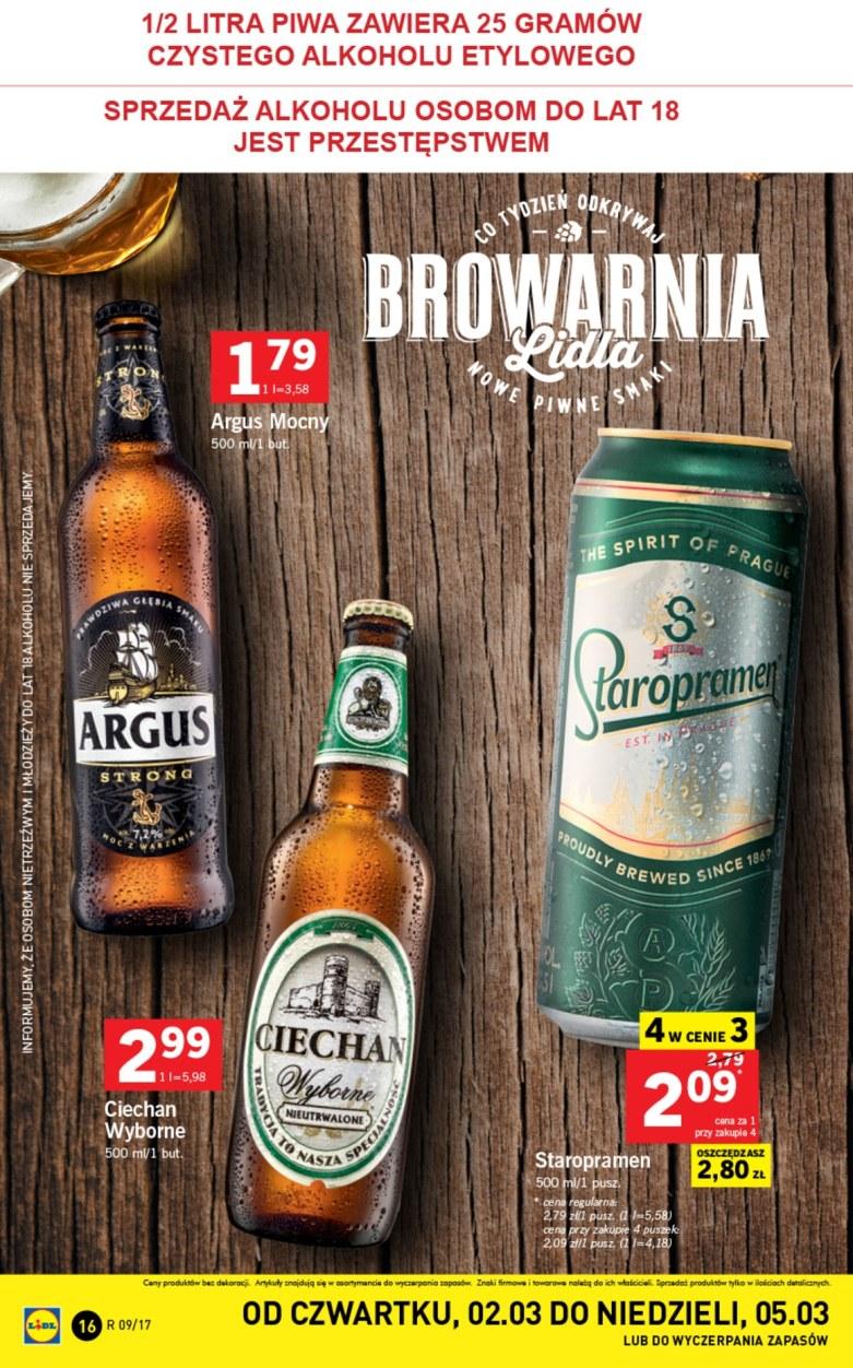 Gazetka promocyjna Lidl do 05/03/2017 str.16