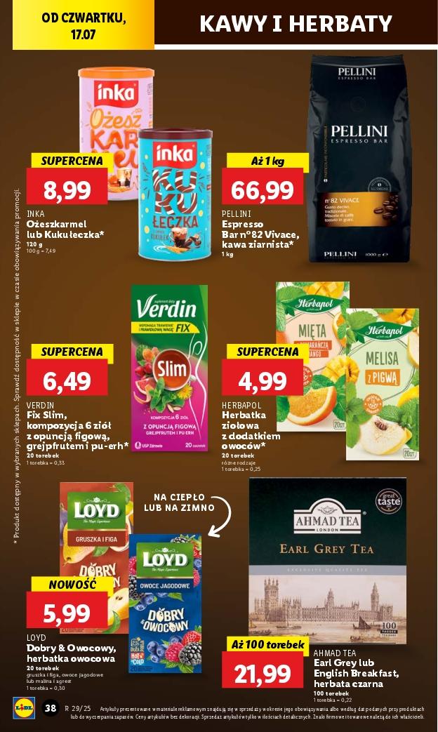 Gazetka promocyjna Lidl do 19/07/2025 str.48