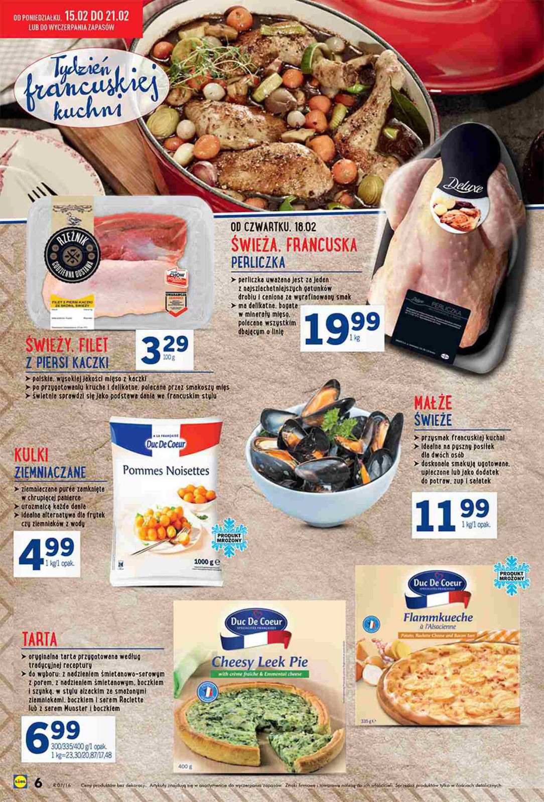 Gazetka promocyjna Lidl do 21/02/2016 str.6