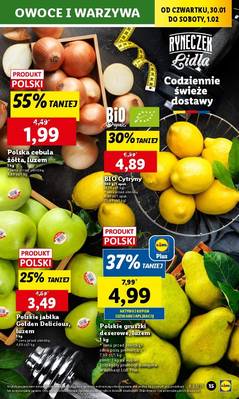 Lidl od czwartku