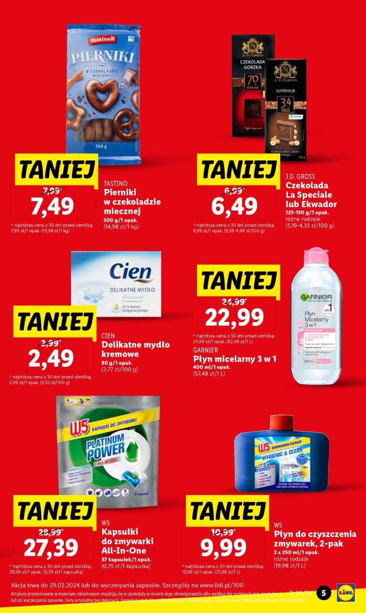 Gazetka promocyjna Lidl do 31/01/2024 str.5