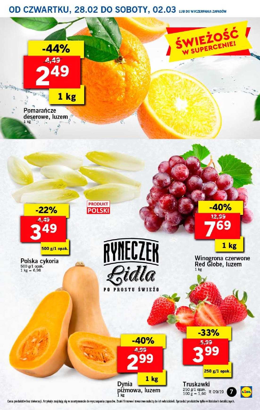 Gazetka promocyjna Lidl do 03/03/2019 str.7