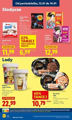 Lildl od poniedziałku