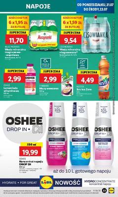 Lidl od poniedziałku