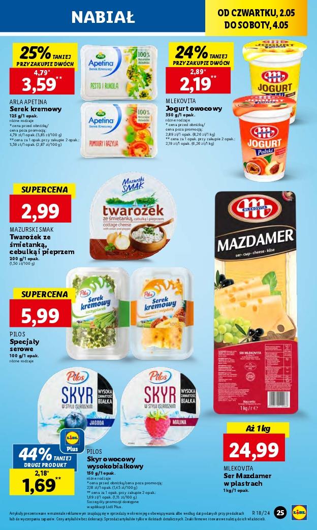 Gazetka promocyjna Lidl do 04/05/2024 str.37