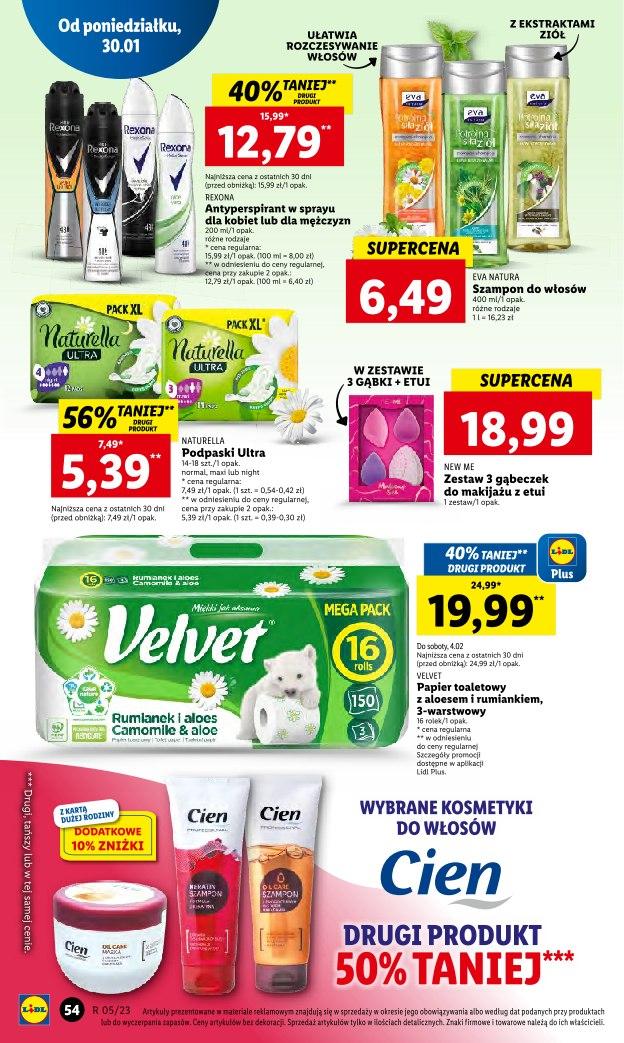 Gazetka promocyjna Lidl do 01/02/2023 str.64