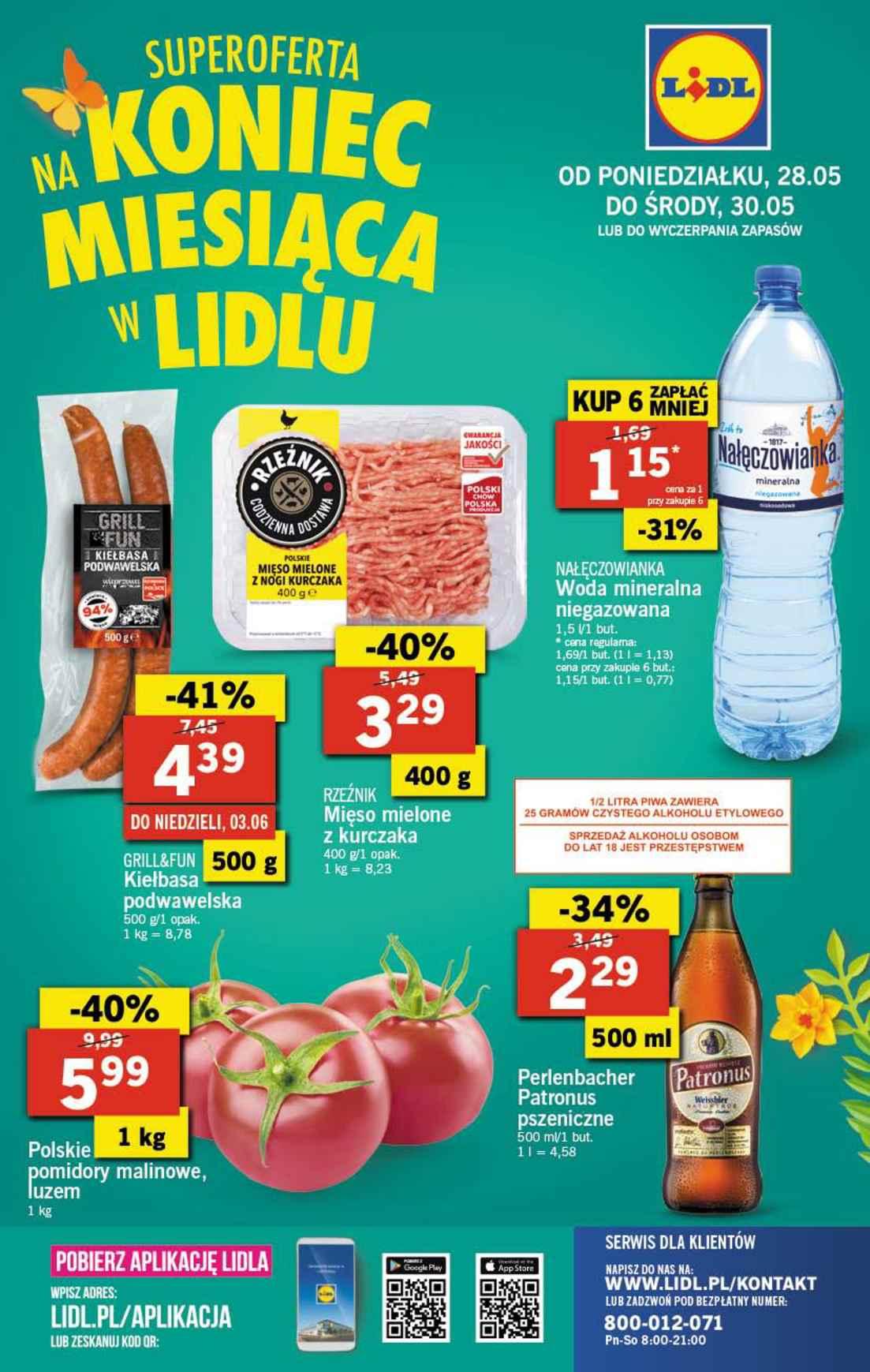 Gazetka promocyjna Lidl do 30/05/2018 str.40