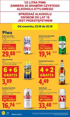 Lidl od czwartku