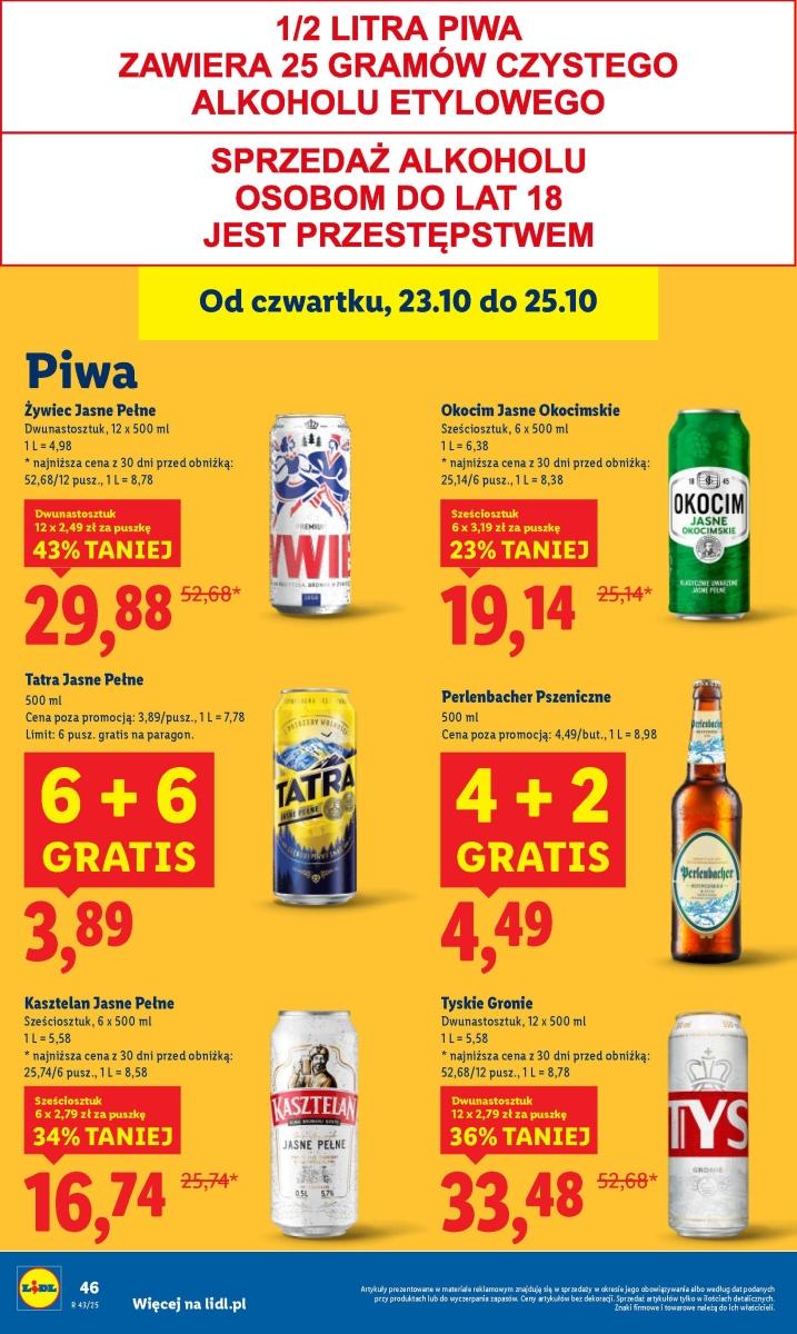 Gazetka promocyjna Lidl do 25/10/2025 str.50