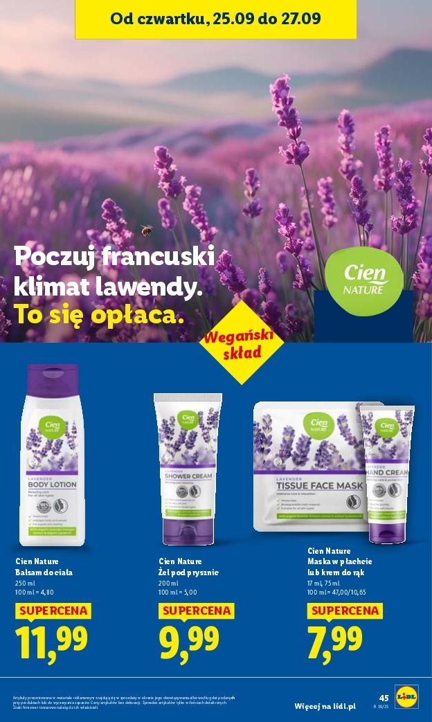Gazetka promocyjna Lidl do 27/09/2025 str.49