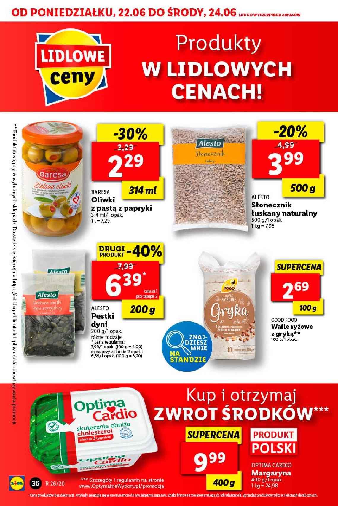 Gazetka promocyjna Lidl do 24/06/2020 str.36