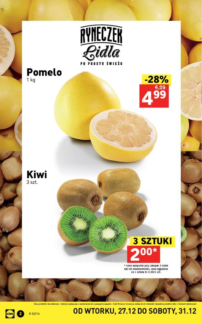 Gazetka promocyjna Lidl do 31/12/2016 str.1