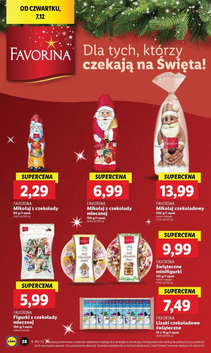 Gazetka promocyjna Lidl do 10/12/2023 str.40