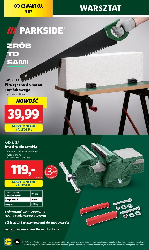 Gazetka promocyjna Lidl do 05/07/2025 str.38
