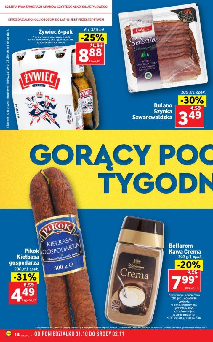 Gazetka promocyjna Lidl do 02/11/2016 str.18