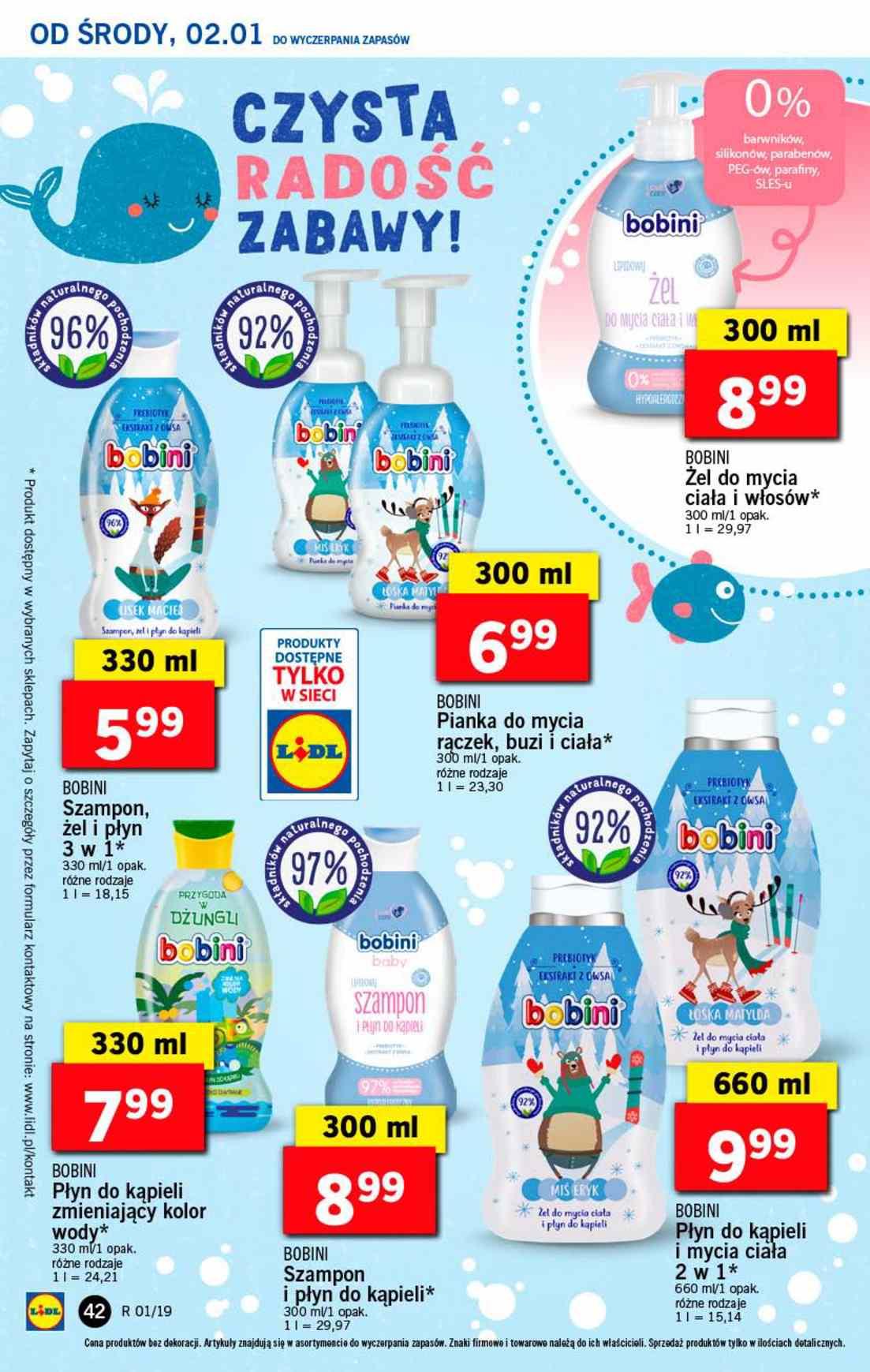 Gazetka promocyjna Lidl do 05/01/2019 str.42