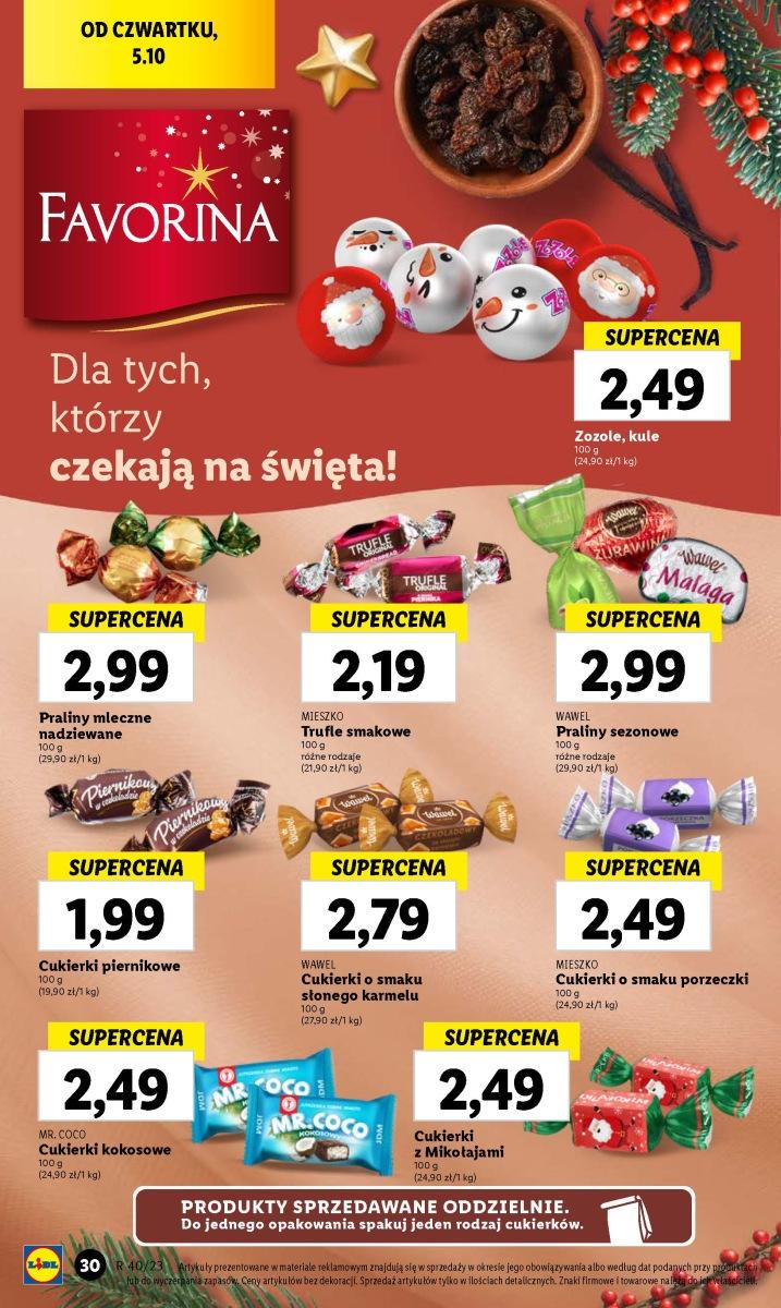 Gazetka promocyjna Lidl do 07/10/2023 str.38