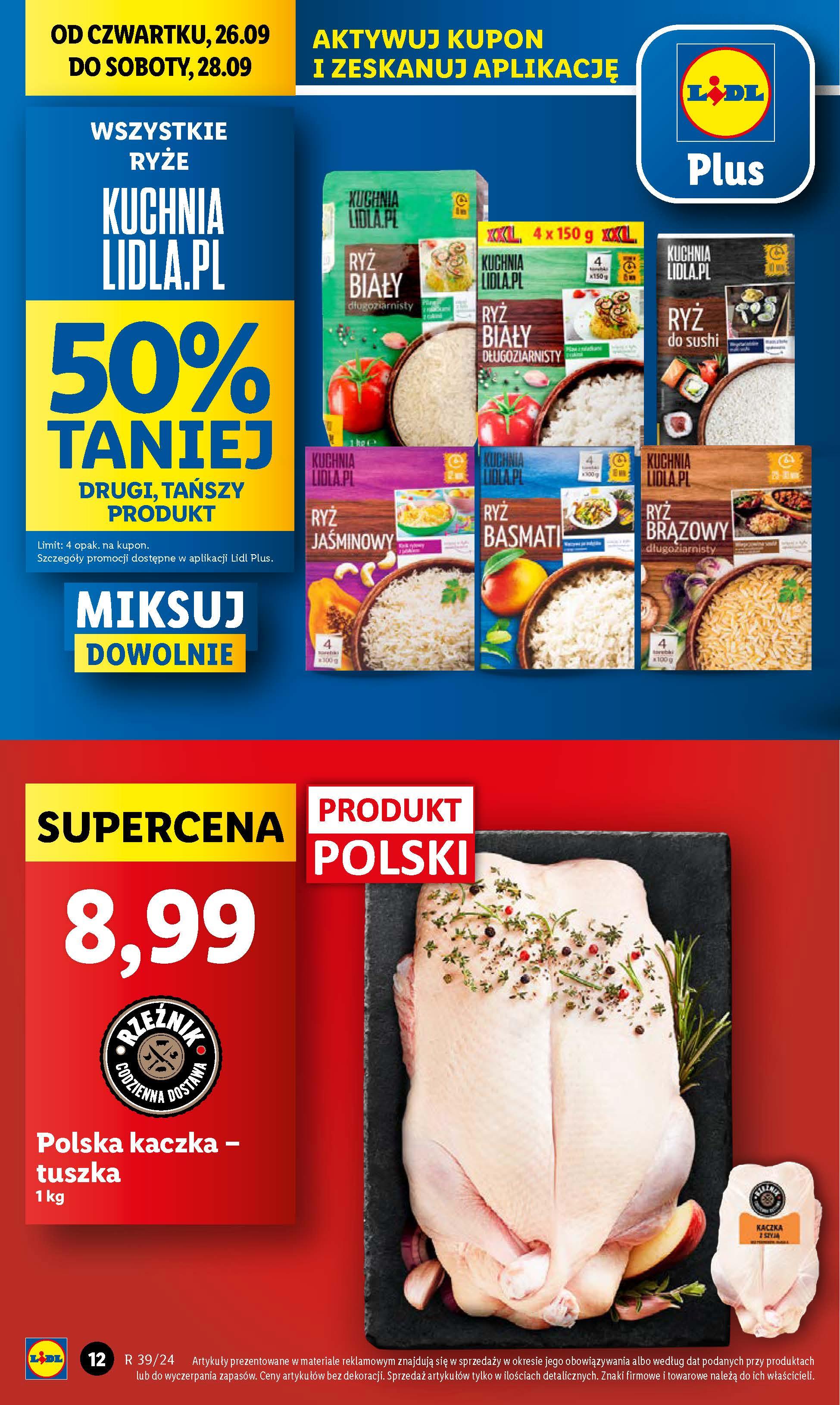 Gazetka promocyjna Lidl do 28/09/2024 str.14