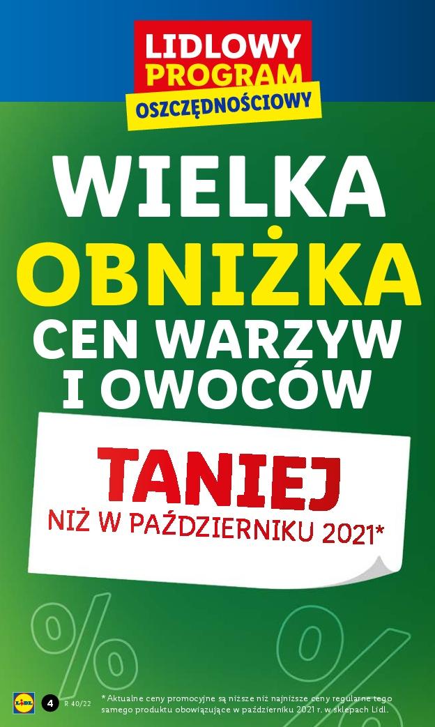 Gazetka promocyjna Lidl do 08/10/2022 str.4