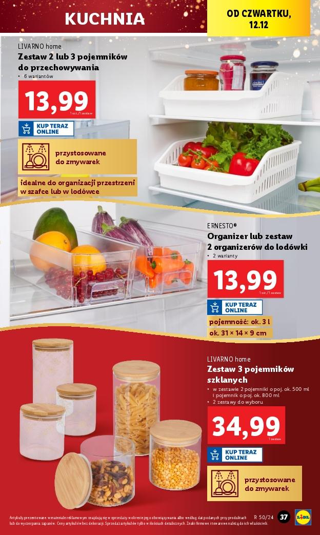 Gazetka promocyjna Lidl do 15/12/2024 str.39