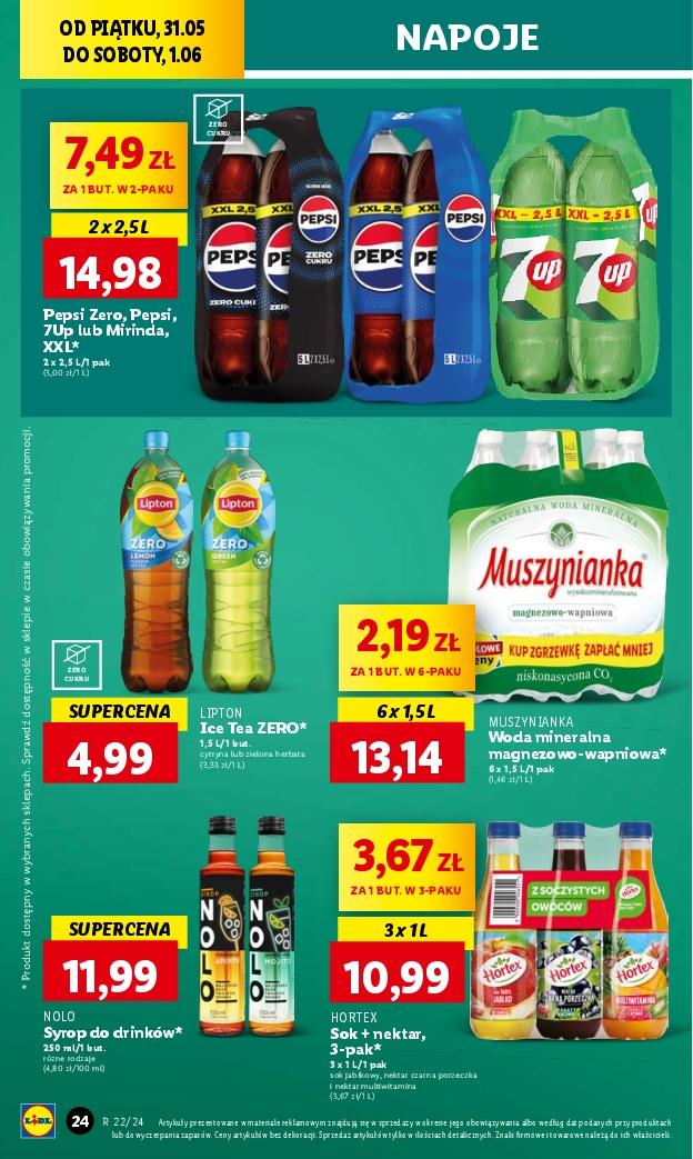 Gazetka promocyjna Lidl do 01/06/2024 str.32