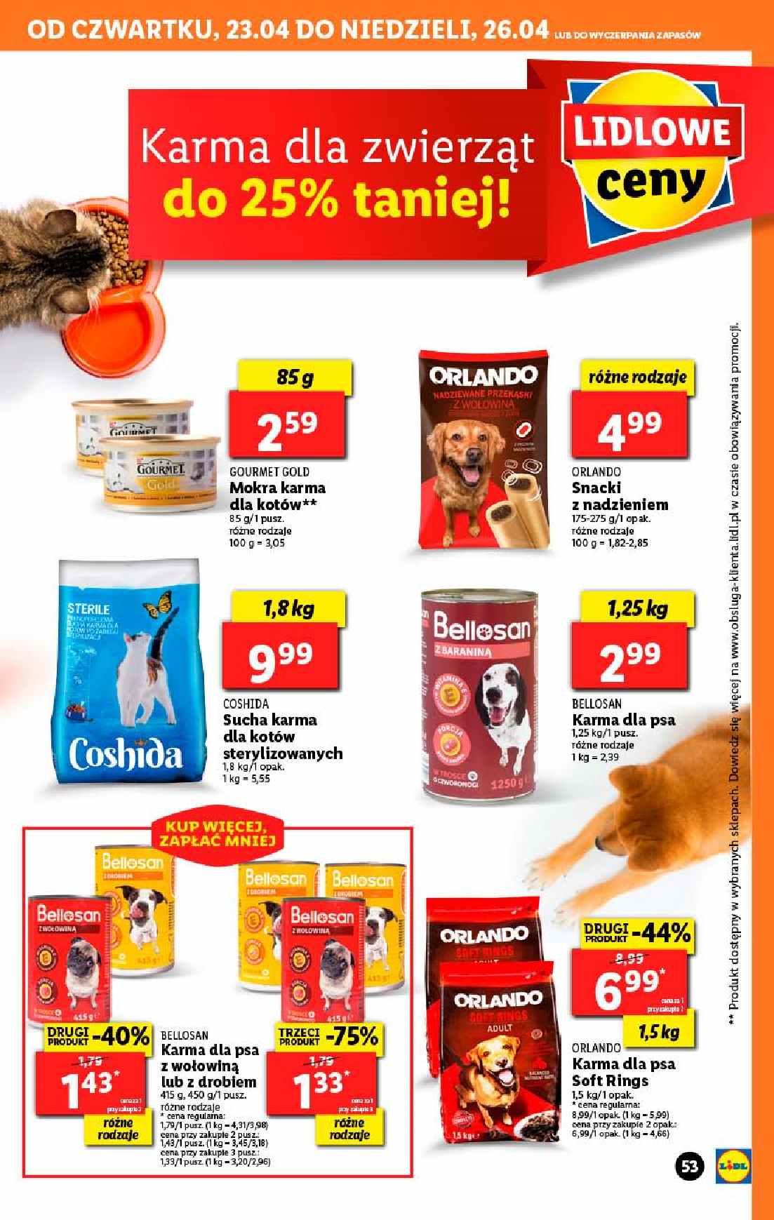 Gazetka promocyjna Lidl do 26/04/2020 str.53