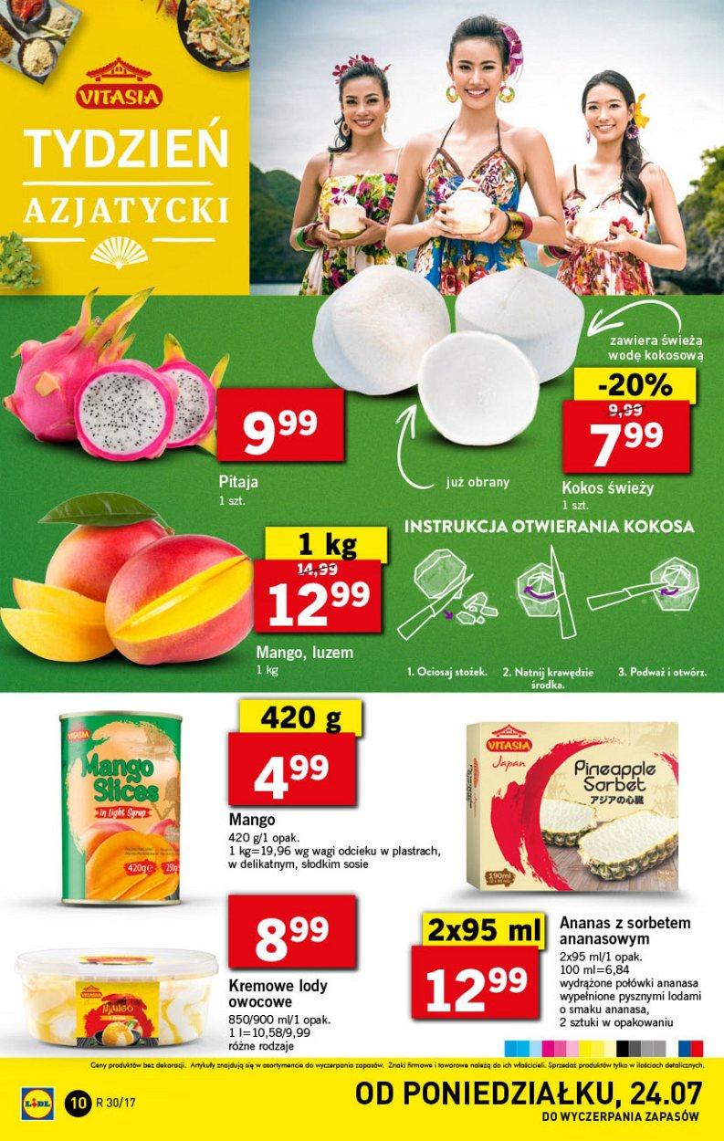 Gazetka promocyjna Lidl do 30/07/2017 str.10