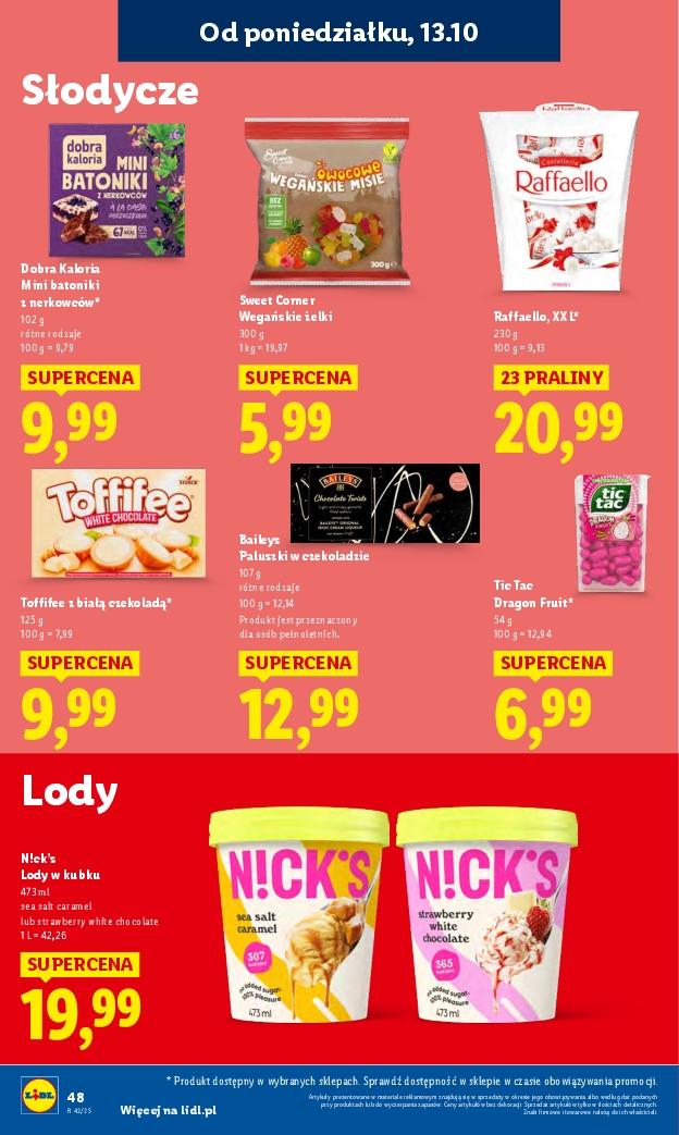 Gazetka promocyjna Lidl do 15/10/2025 str.48