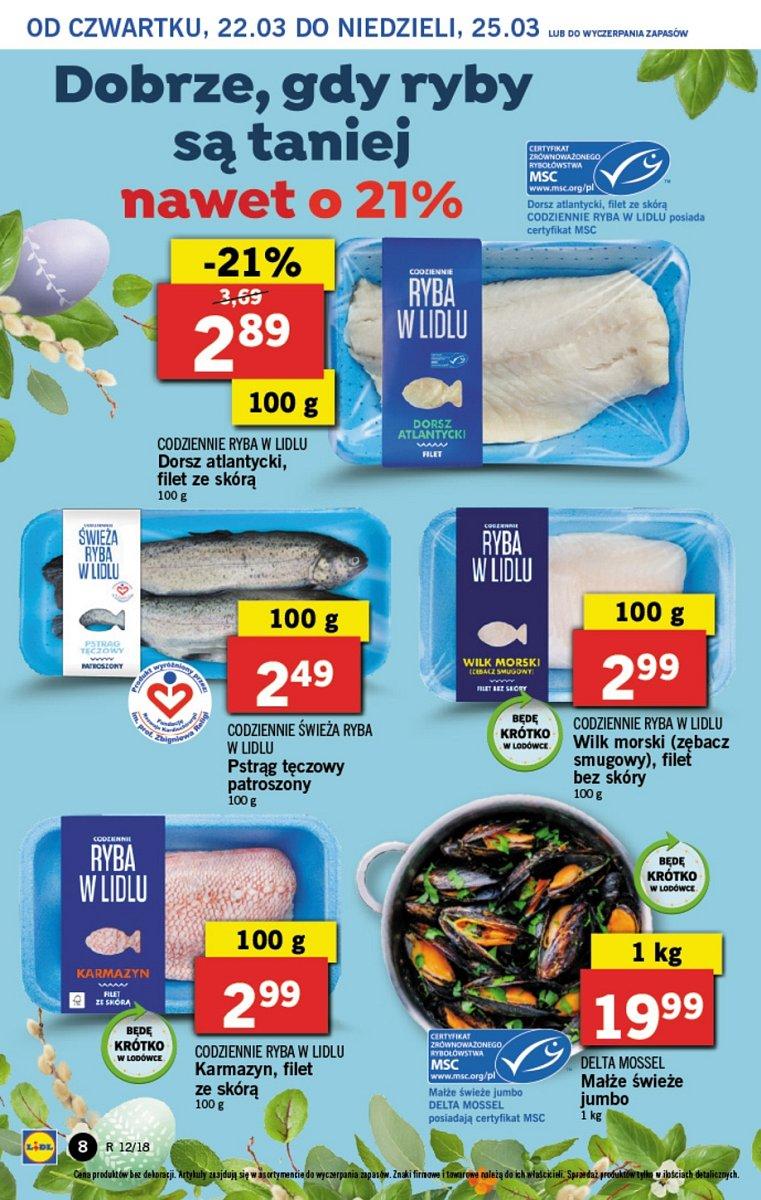 Gazetka promocyjna Lidl do 25/03/2018 str.9