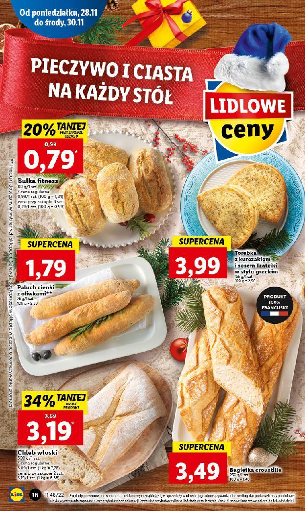 Gazetka promocyjna Lidl do 30/11/2022 str.18