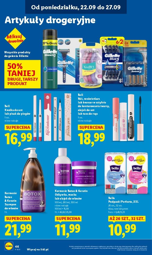 Gazetka promocyjna Lidl do 24/09/2025 str.58
