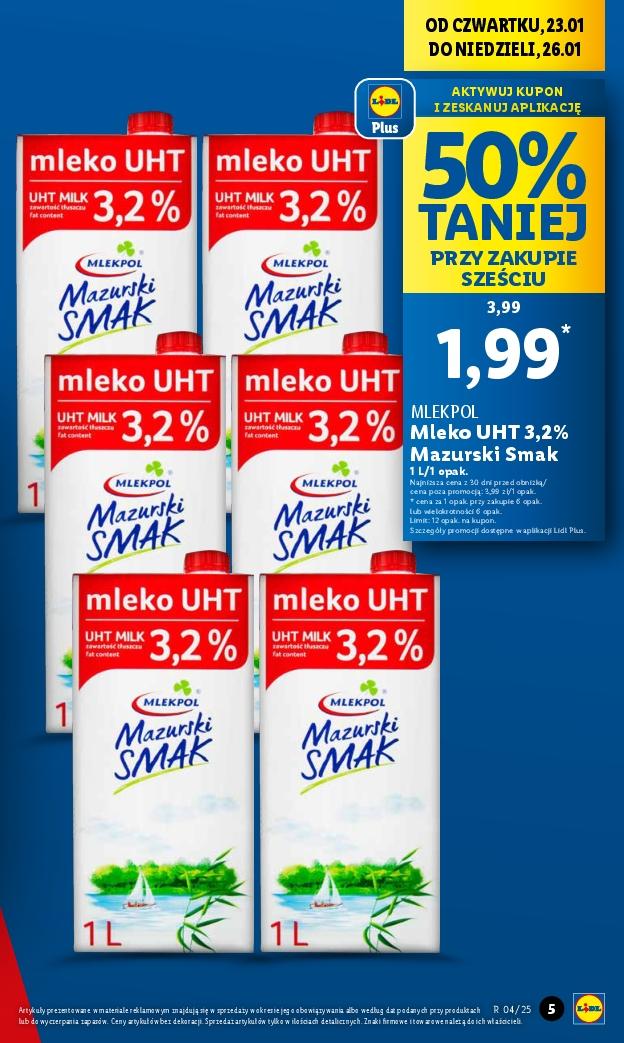 Gazetka promocyjna Lidl do 26/01/2025 str.5