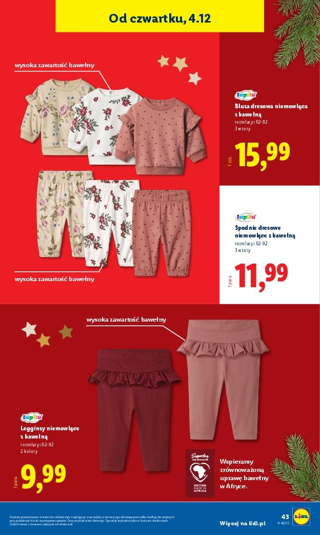 Gazetka promocyjna Lidl do 06/12/2025 str.49