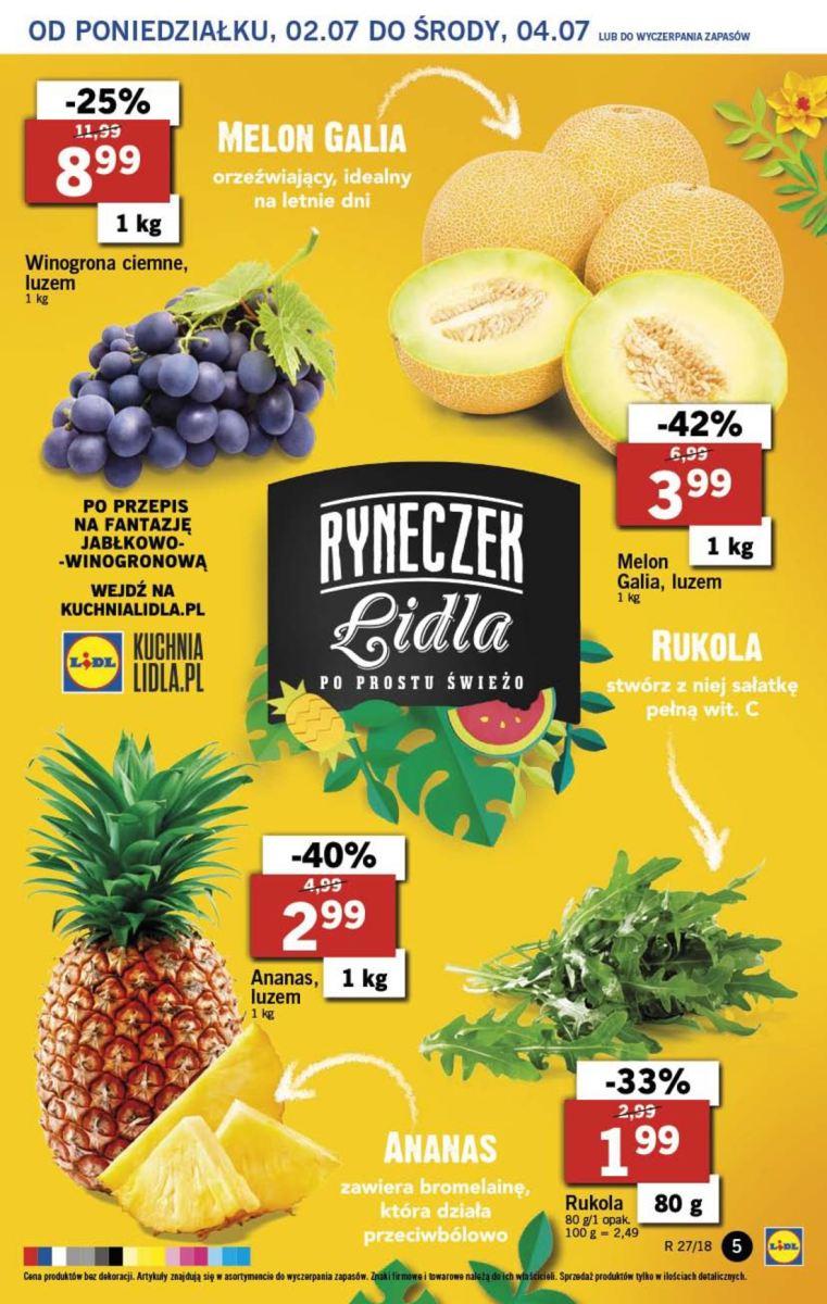 Gazetka promocyjna Lidl do 04/07/2018 str.5