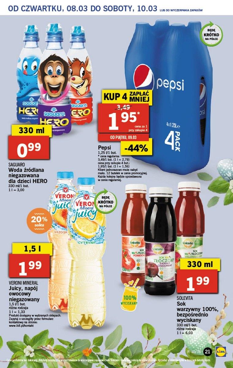 Gazetka promocyjna Lidl do 10/03/2018 str.21