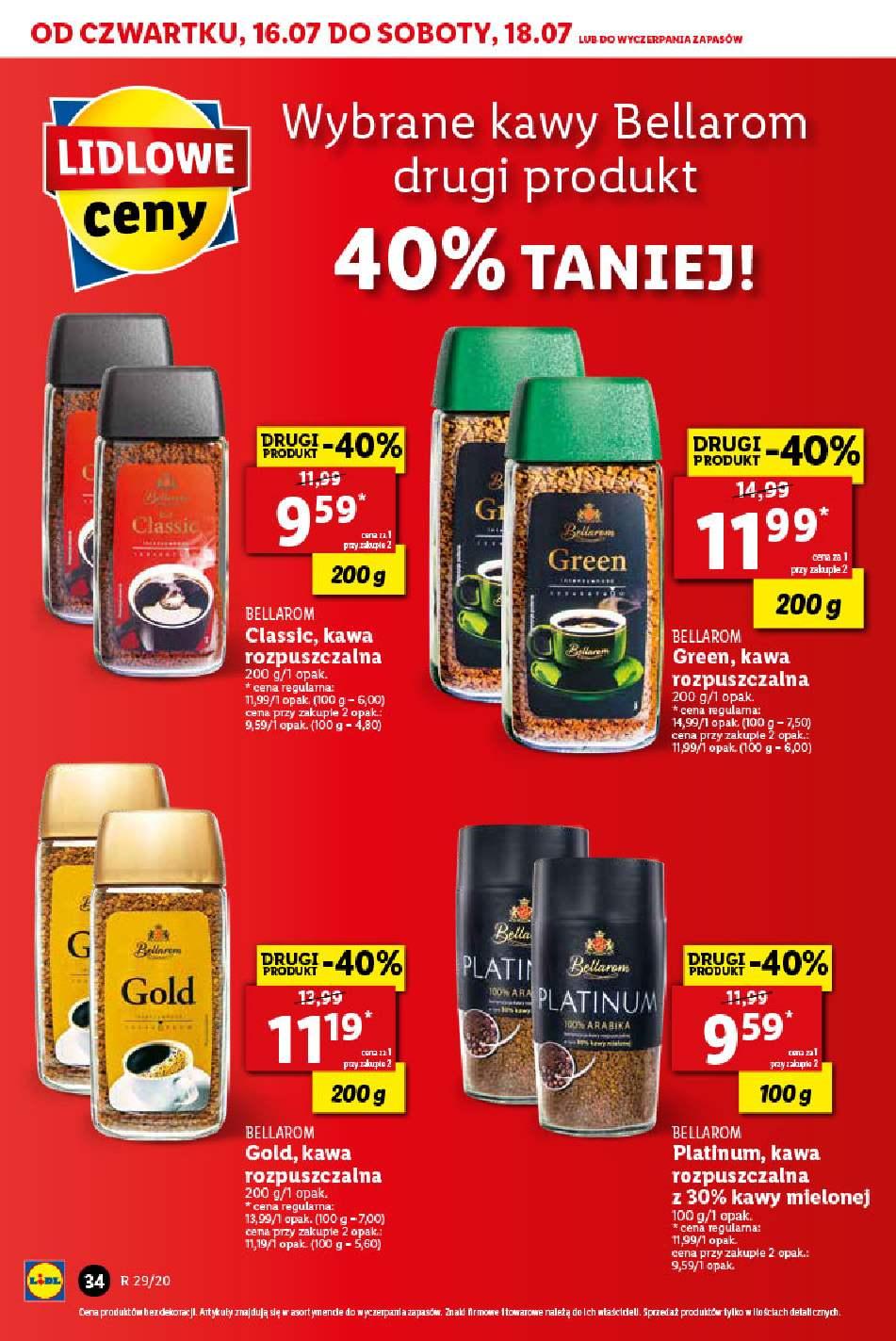 Gazetka promocyjna Lidl do 18/07/2020 str.34